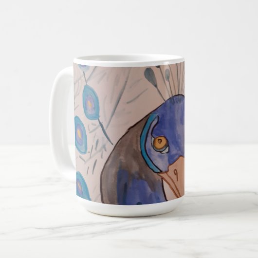 Mug Bleu (Devant gauche)