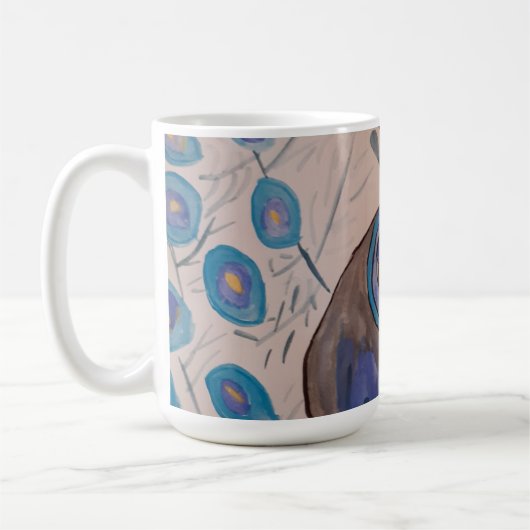 Mug Bleu (Gauche)