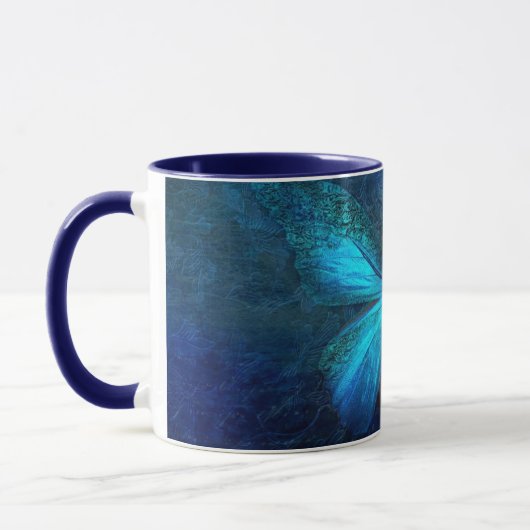 Mug Bleu (Gauche)