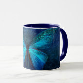 Mug Bleu (Devant droit)
