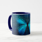 Mug Bleu (Devant gauche)