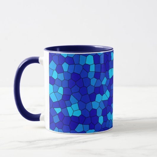 MUG BLEU (Gauche)