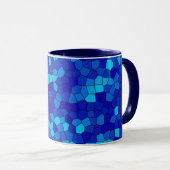 MUG BLEU (Devant droit)