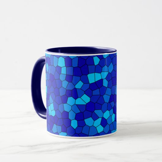 MUG BLEU (Devant gauche)