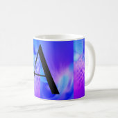 Mug Bleu (Devant droit)