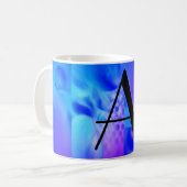 Mug Bleu (Devant gauche)