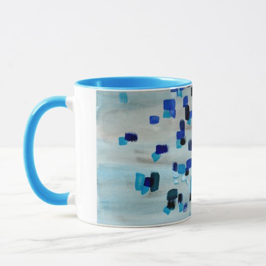 Mug Bleu (Gauche)