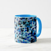 Mug Bleu (Devant droit)