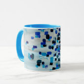 Mug Bleu (Devant gauche)