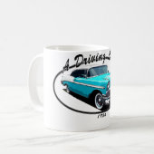 MUG BLEU 1956 DE BEL AIR (Devant gauche)