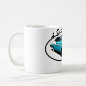 MUG BLEU 1956 DE BEL AIR (Gauche)