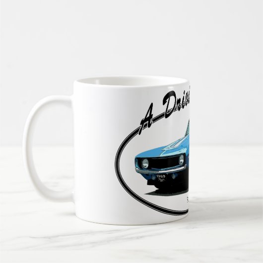 Mug Bleu 1969 de Camaro (Gauche)