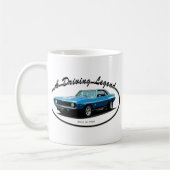 Mug Bleu 1969 de Camaro (Gauche)