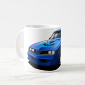 Mug Bleu 1977-78 du transport AM (Devant gauche)