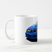 Mug Bleu 1977-78 du transport AM (Gauche)