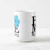 Mug Bleu À LA MAISON de Melbourne (Centre)