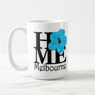 Mug Bleu À LA MAISON de Melbourne