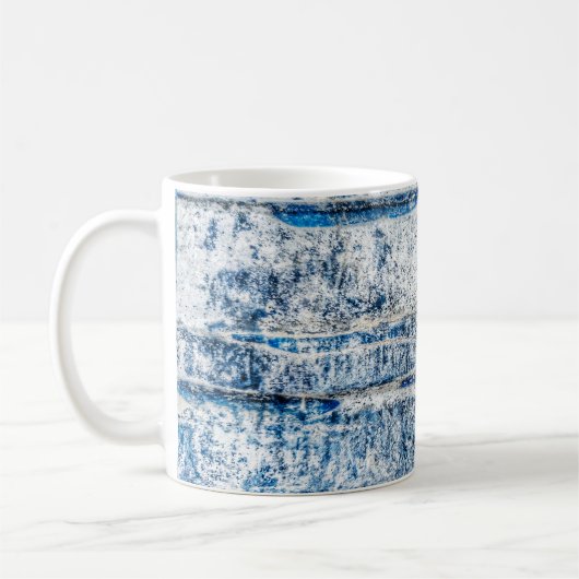 Mug Bleu abstrait arrière - plan design abstrait, viei (Gauche)