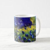 Mug Bleu automne, Art (Devant droit)