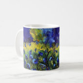 Mug Bleu automne, Art (Devant gauche)