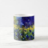 Mug Bleu automne, Art (Centre)