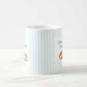 Mug Bleu - Bagues Mariages (Centre)