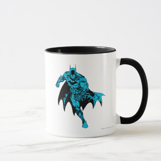 Mug Bleu Batman (Droite)