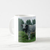 Mug Bleu belge de vache (Devant gauche)