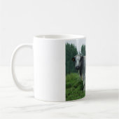 Mug Bleu belge de vache (Gauche)