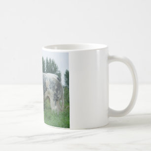 Mug Bleu belge de vache