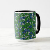 Mug Bleu blanc (Devant droit)