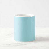 Mug Bleu Bleu Bleu (couleur solide) (Centre)