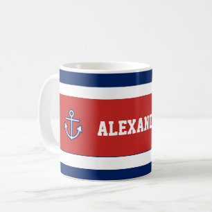 Mug Bleu Bleu Bleu Marine Marine