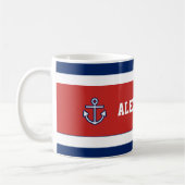Mug Bleu Bleu Bleu Marine Marine (Gauche)