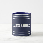 Mug Bleu Bleu Bleu Marine Marine (Centre)