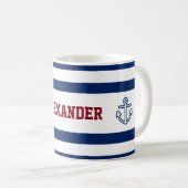Mug Bleu Bleu Bleu Marine Marine (Devant droit)