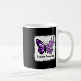 Mug Bleu Bleu Papillon pourpre Ruban Overdose Aw