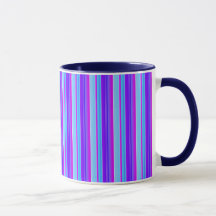 Bleu bleu violet rayé
