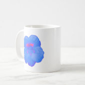 Mug Bleu brillant Nasturtium Musique (Devant gauche)