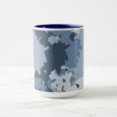 Mug Bleu Camo (Centre)