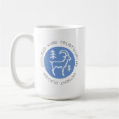 Mug Bleu Capricorne Zodiac Star Signal Personnalité Tr (Gauche)