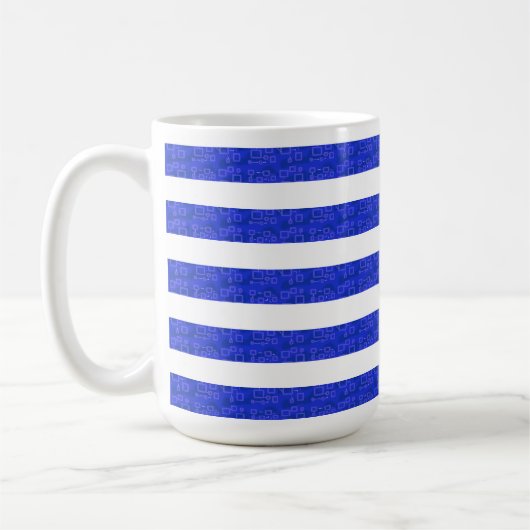 Mug Bleu Chic (Gauche)