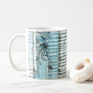 Mug Bleu Chic Shabby