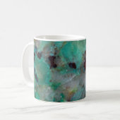 Mug Bleu Chrysocolla Jasper (Devant gauche)