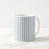 Mug Bleu ciel rétro (Devant droit)