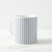 Mug Bleu ciel rétro (Devant gauche)