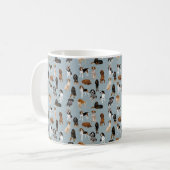 Mug Bleu clair de conhale (Devant gauche)