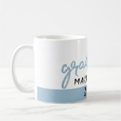 Mug Bleu clair | Robin Egg Brush Script (Gauche)