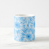 Mug Bleu Clair Tie Dye Blanc (Centre)