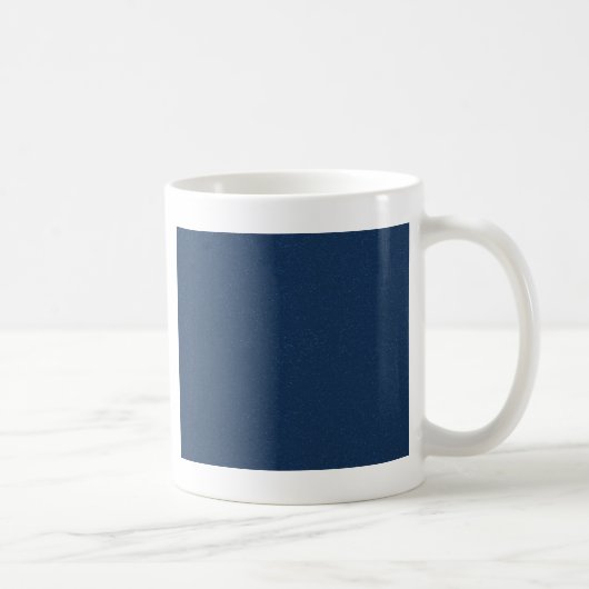 Mug Bleu classique avec belle Parties scintillant faux (Droite)